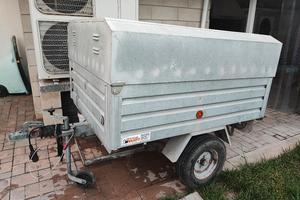rimorchio auto carrello leggero NO TARGA 