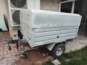 rimorchio auto carrello leggero NO TARGA 