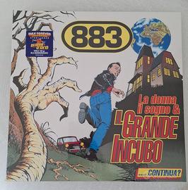 Vinile 883: La donna il sogno & il grande incubo