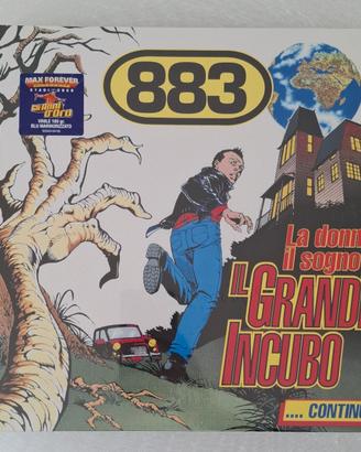 Vinile 883: La donna il sogno & il grande incubo
