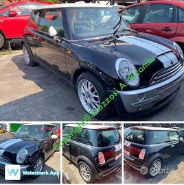 Ricambi usati Mini 1.6 benzina anno 2006 Fi