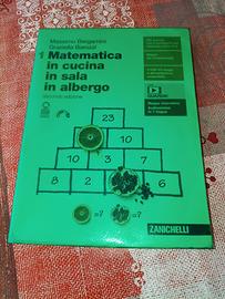 libro Matematica per alberghiero 