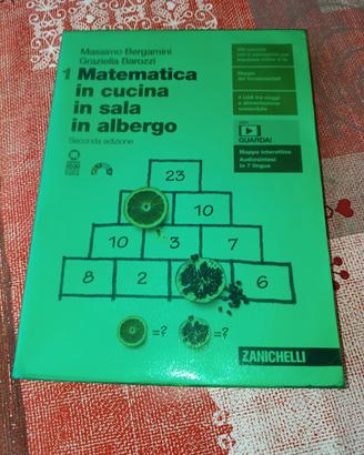 libro Matematica per alberghiero 