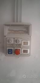 quadro elettrico trifase