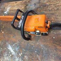 Motosega e tagliasiepi a motore STIHL