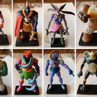 GO NAGAI ROBOT COLLECTION - alcune Statuine Robot