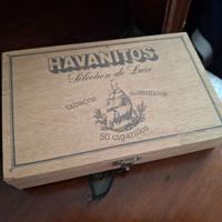 Scatola porta sigari Havanitos (Vuota)