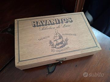 Scatola porta sigari Havanitos (Vuota)