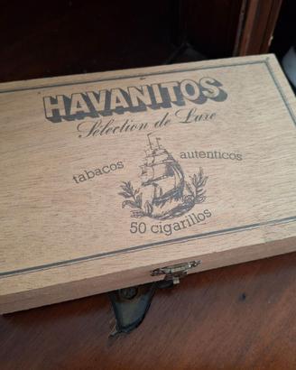 Scatola porta sigari Havanitos (Vuota)