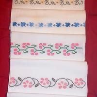 Asciugamani viso +ospite x5