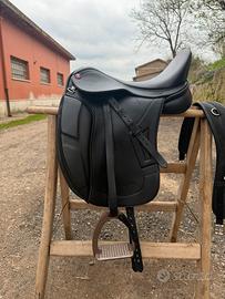 sella dressage nuova