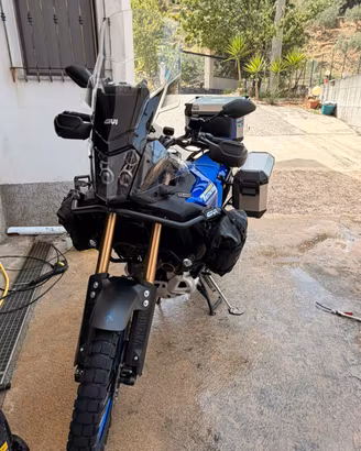 Yamaha tenere world raid