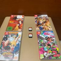 Giochi Nintendo Switch e Switch 2