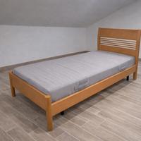 Letto singolo con materasso