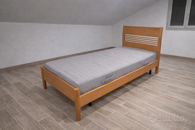 Letto singolo con materasso