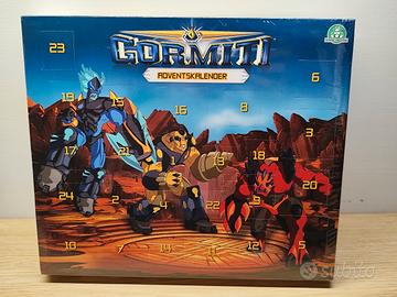 Gormiti calendario dell'avvento 