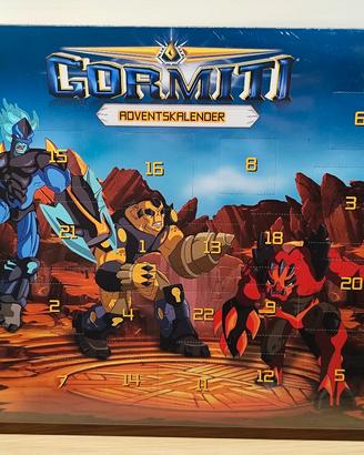 Gormiti calendario dell'avvento 