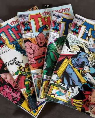 The mighty Thor Marvel Play Press