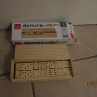 Gioco domino legno