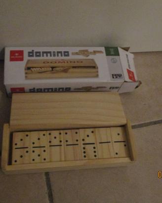 Gioco domino legno