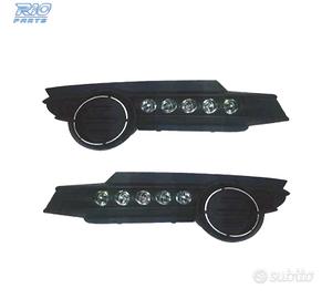 LUCE DIURNA OPEL CORSA D 06-11 GRIGLIE INCLUSE