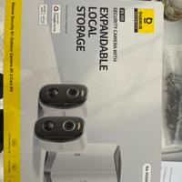 Baseus telecamera wifi con  batteria 120 giorni