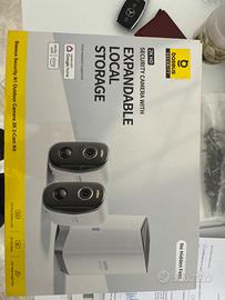 Baseus telecamera wifi con  batteria 120 giorni