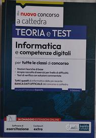 Libro concorso PNRR Informatica Edises