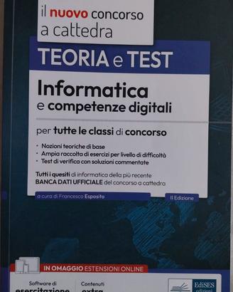 Libro concorso PNRR Informatica Edises
