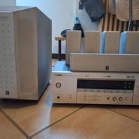 Impianto Home Theatre Yamaha 5.1