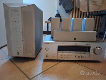 Impianto Home Theatre Yamaha 5.1