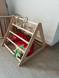 Percorso Pikler 4 Pezzi Mami Kids (Triangolo + Don