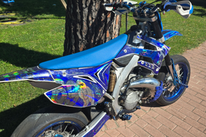 Tm 250 2t 2019 tripla omologazione