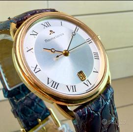 Maurice Lacroix Classic 18kt gold plated G10