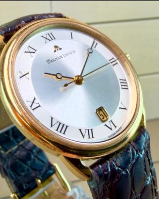 Maurice Lacroix Classic 18kt gold plated G10