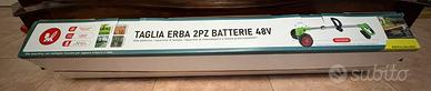 TAGLIA ERBA A BATTERIA