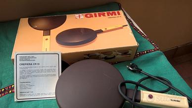 Crepiera elettrica per creps Girmi CR 10