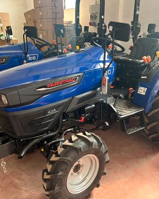 Trattore FARMTRAC 20 4RM NUOVO