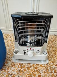 stufa a combustibile 