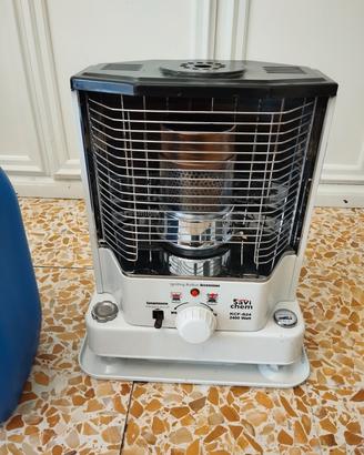 stufa a combustibile 