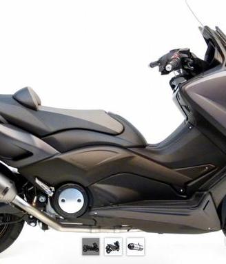 Marmitta Leovince T-max 530 2012 - 2016 LV One Evo