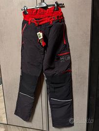 Pantaloni antitaglio sip protection L