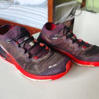 Salomon trail running/ trekking