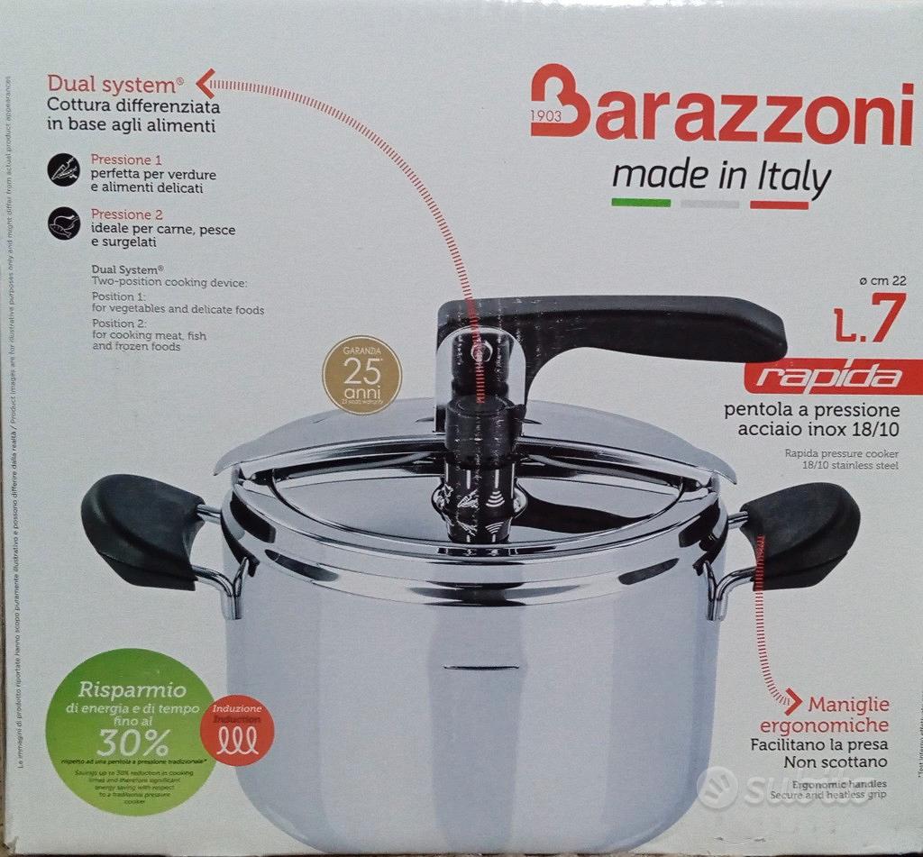pentola a pressione Barazzoni 7 litri - Arredamento e Casalinghi In vendita  a Caserta