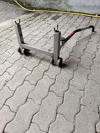 cavalletto alza quad