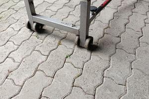 cavalletto alza quad
