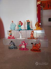 Lotto personaggi disney mini metalfigs jada