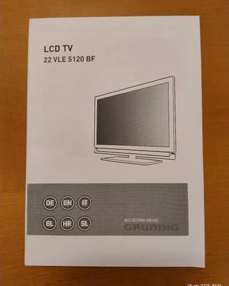 televisore lcd