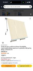 Tenda da sole