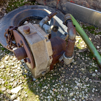 Moltiplicatore con pompa per trattore